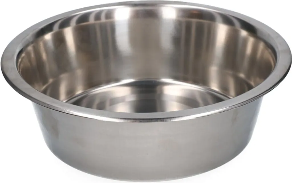 Mangiatoia Acciaio Inox 28 cm per Allevamento | Robusta e Duratura