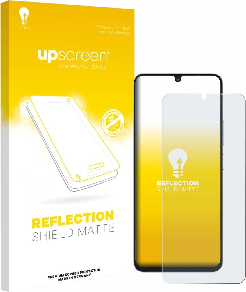 upscreen Schutzfolie für Blackview Shark 6 5G Displayschutz Displayschutzfolie Folie Matt Entspiegelungsfolie