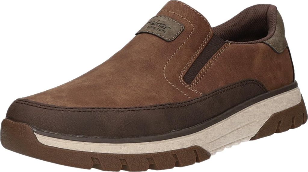 Rieker Herren Slipper in Braun, Größe 41