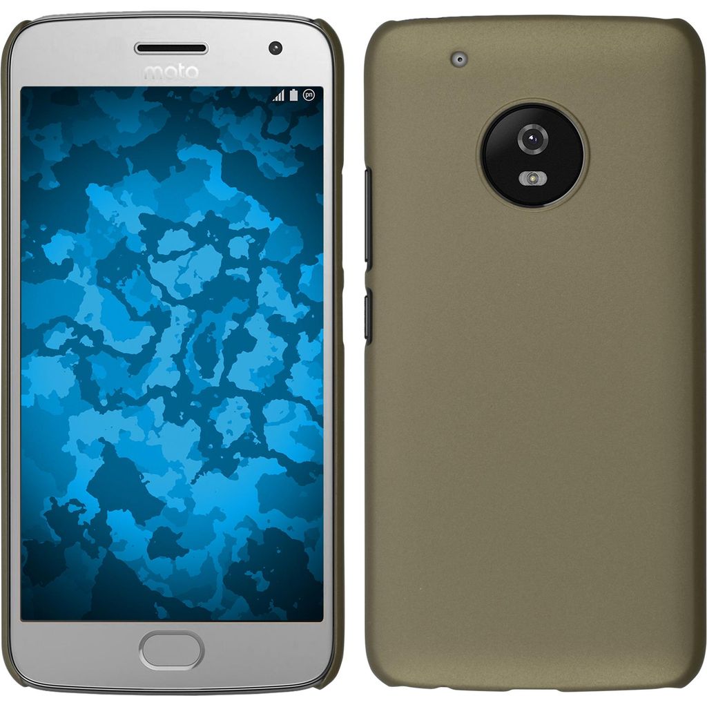 PhoneNatic Case kompatibel mit Lenovo Moto G5 Plus - Hülle Produktbild 