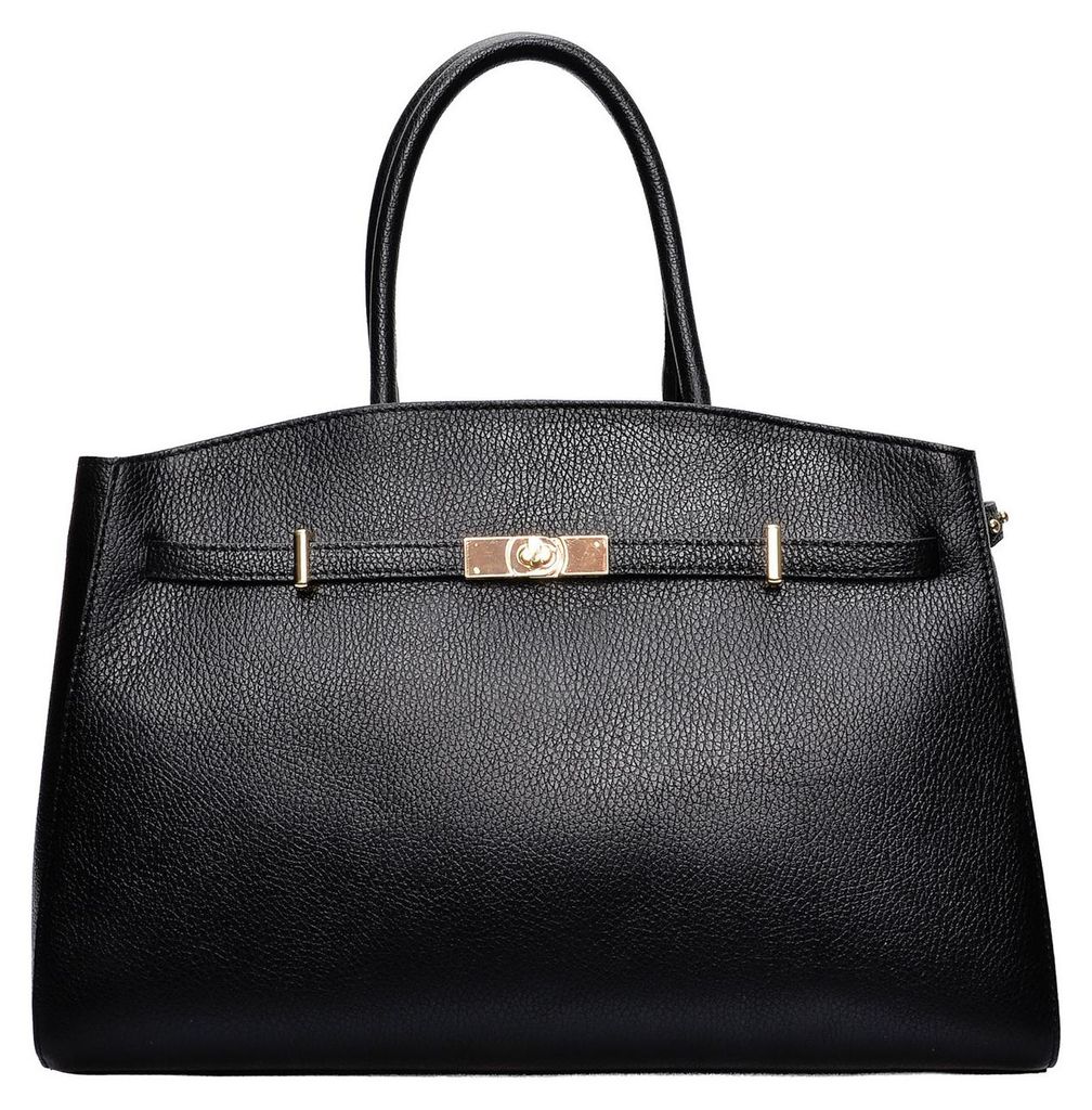 Anna Luchini_Tote bag_SS26 AL 164T_Nero Produktbild 