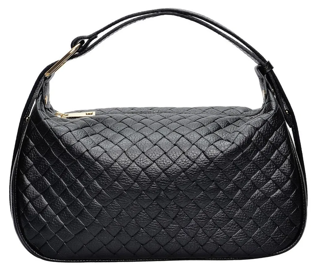 Sac cabas cuir noir AL 163T : fini le désordre avec ce format spacieux