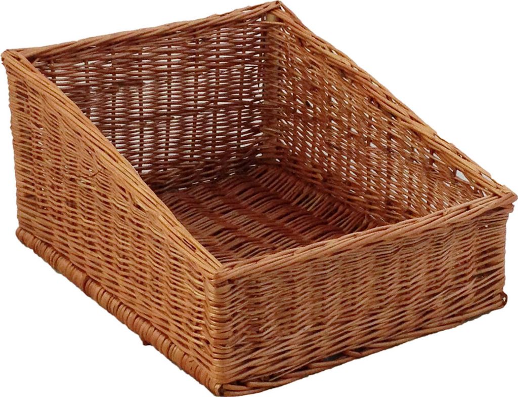 Regalkorb, Brotkorb, Brötchenkorb, Thekenkorb, 50x40 x Hv15 x Hh25cm