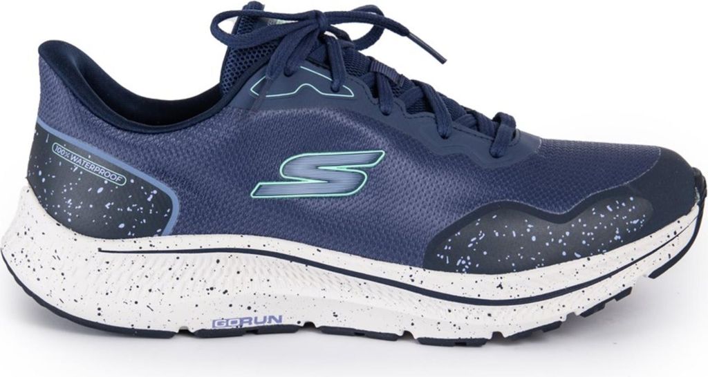 Skechers Running Shoes 128625BLNV in Blue color size 41
