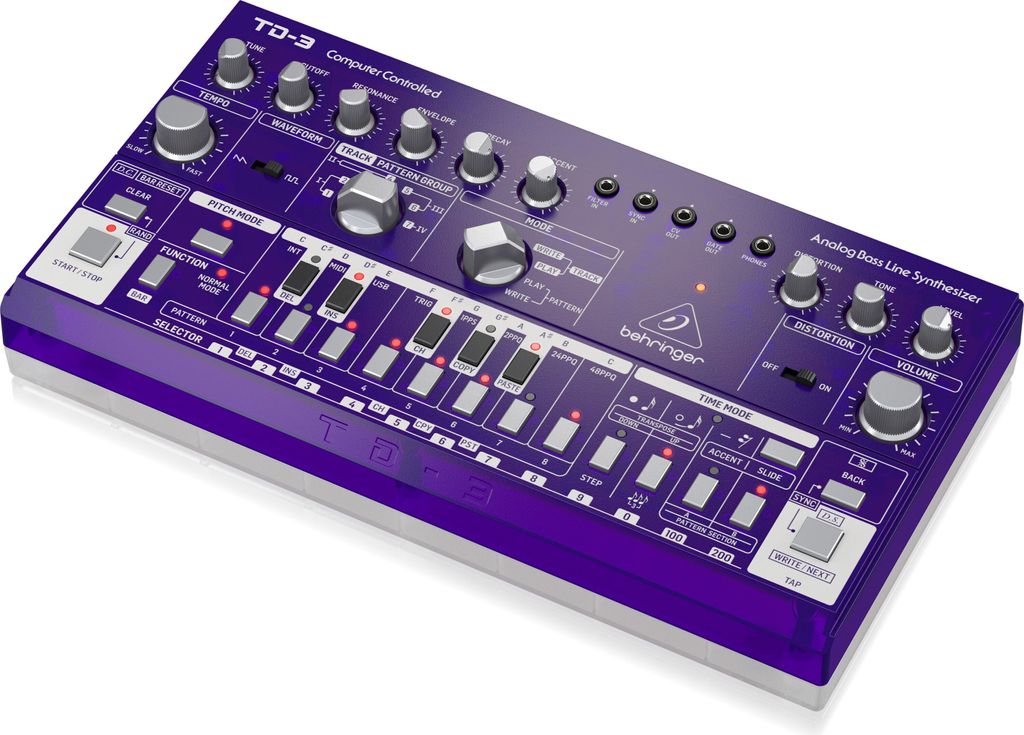Behringer TD-3-GP Analog Bass Line Synthesizer