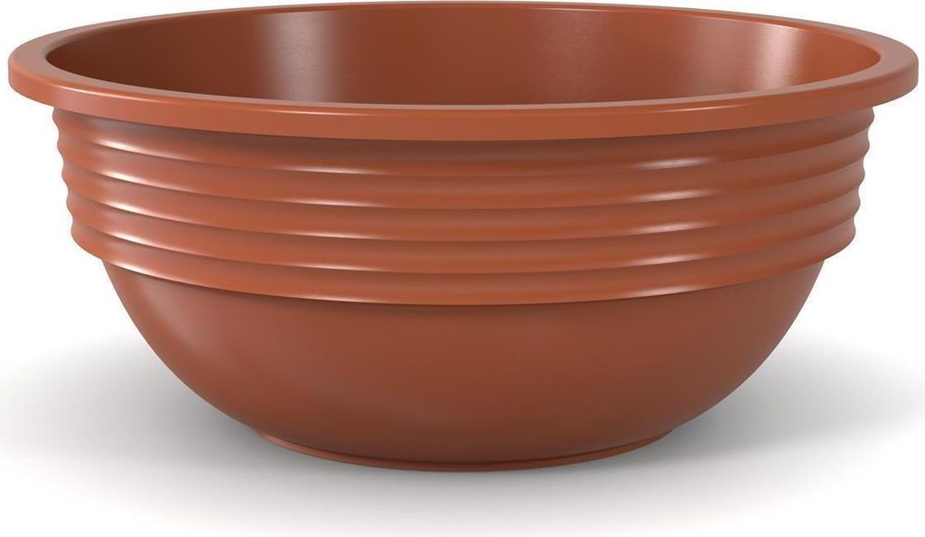 Plastard Blumenschale Terrakotta Ø 32 cm Pflanzschale Schale