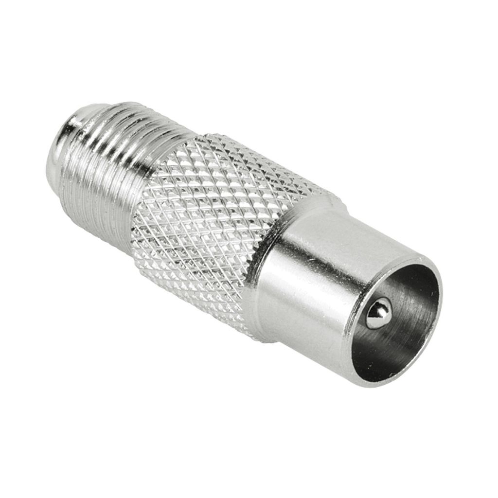 Hama SAT-Adapter F-Kupplung - Koax-Stecker