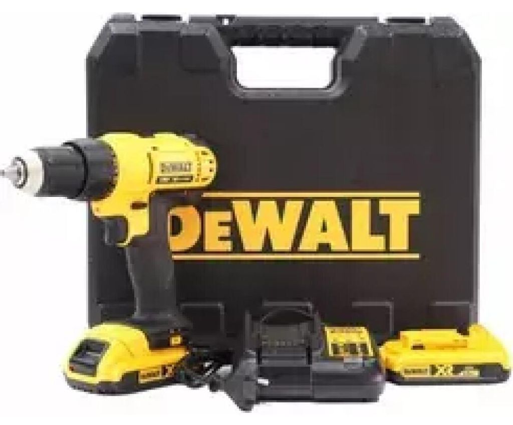 DEWALT DCD771D2-QW 18V Bohrmaschine/Schrauber Produktbild 