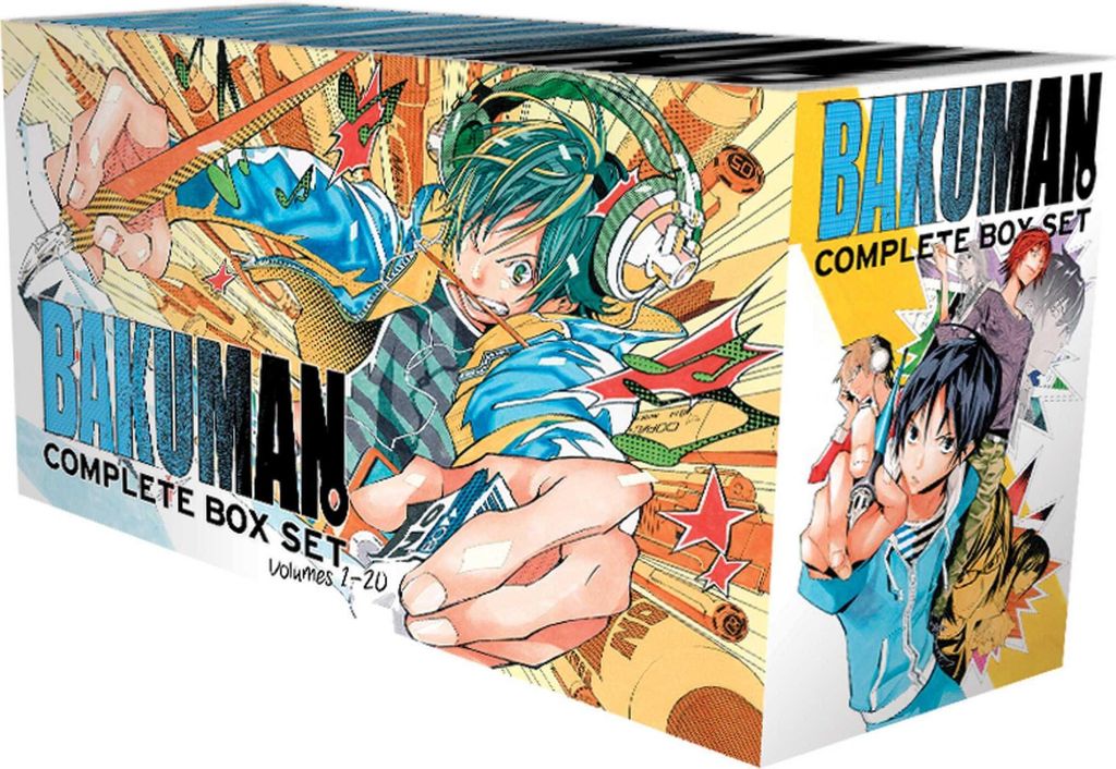 Bakuman?Complete Box Set Produktbild 