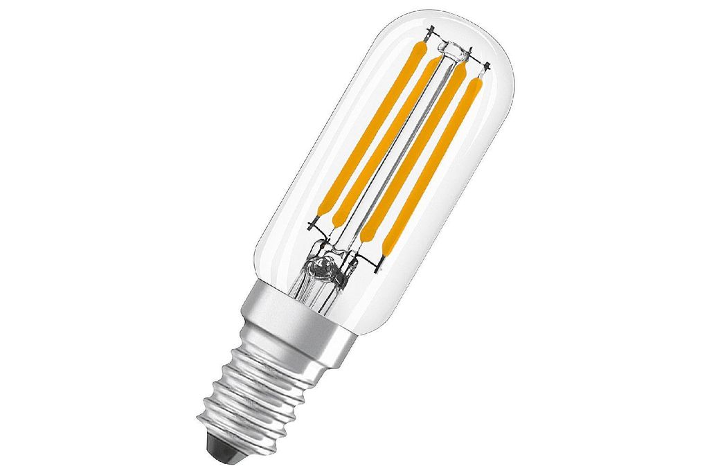 Żarnik LED OSRAM T26 4,2W E14 470lm 2.700K przezroczysty Zdjęcie produktu 