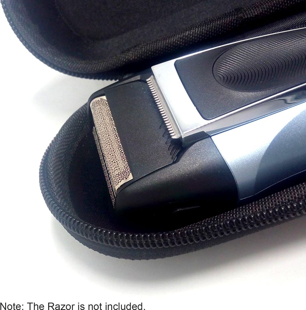 Hartschalen-Reise-Organizer, Tragetasche, kompatibel mit Series Black Trimmer-Rasierer