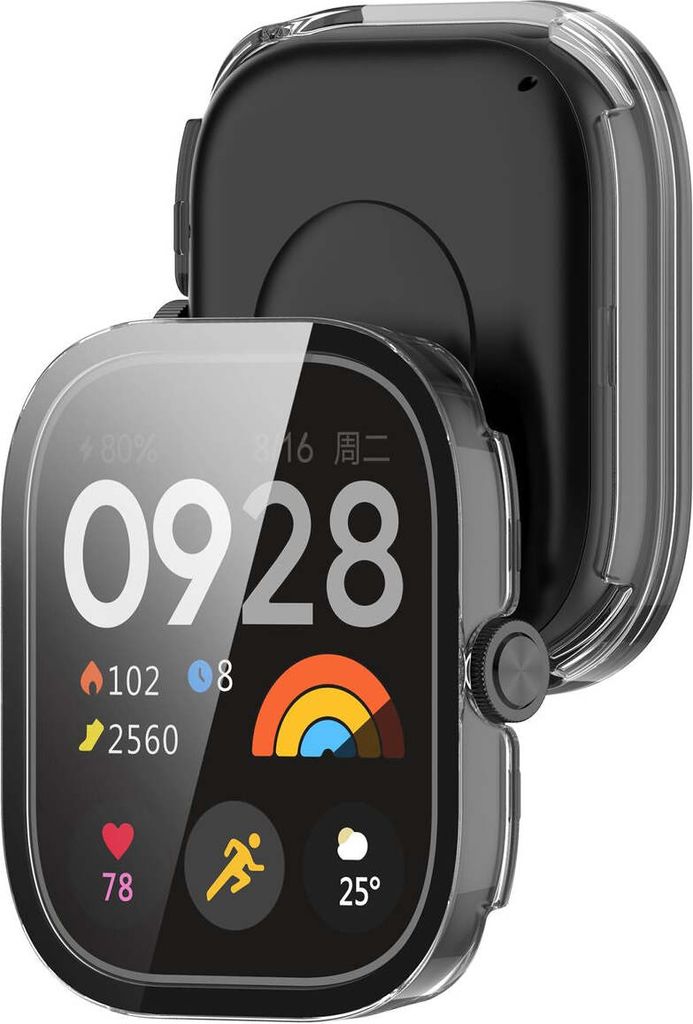 Bizon Case+Glass Uhrengehäuse für Xiaomi Redmi Watch 5, Produktbild 