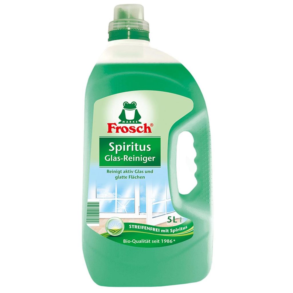 Frosch® Glasreiniger Spiritus 5,0 l Produktbild 