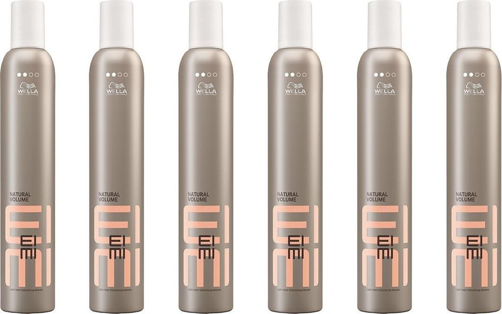 Eimi Natural Volume Schaumfestiger 6x500 ml Produktbild 