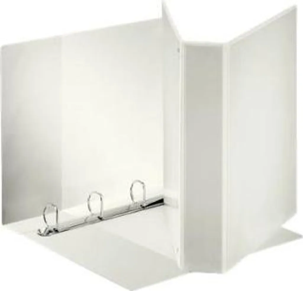 Classeur A4 Esselte blanc anti-pliure pour documents et archivage