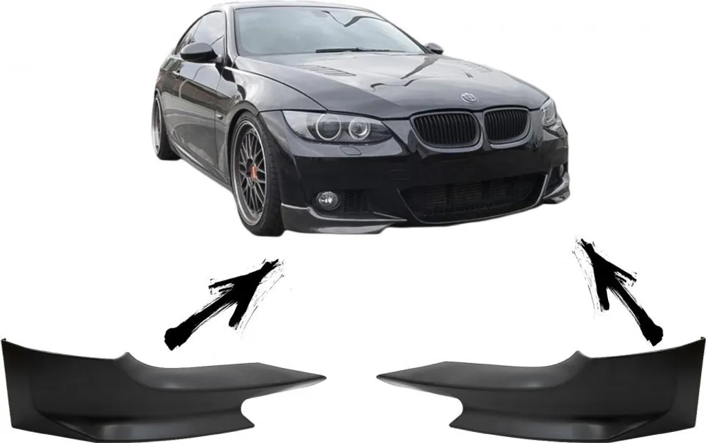 Splitters de Jupe Avant pour BMW Série 3 E92 2006-2010 Design M-Tech