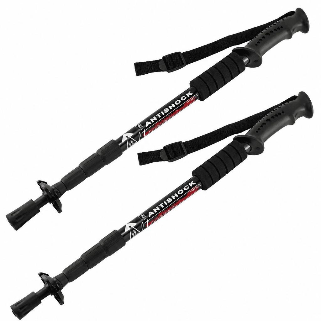 MidGard Teleskop Nordic Walking Stöck, 50-110 cm Produktbild 