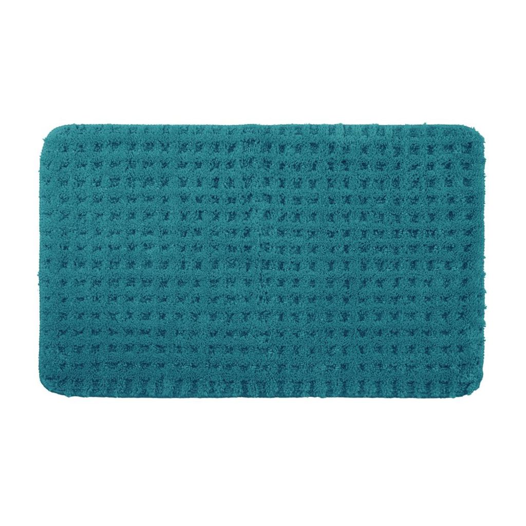 Turquoise Mikrofaser Badmat 50 x 80 cm