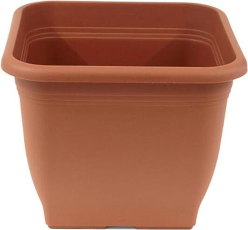 Übertopf Nora 28 cm, Terrakotta Produktbild 