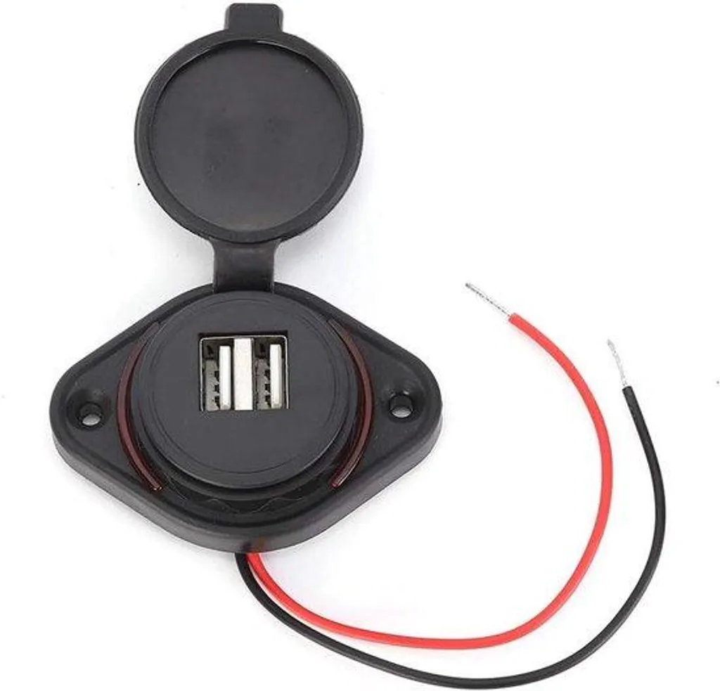 Chargeur de batterie pour ATV UTV et bateau à moteur étanche
