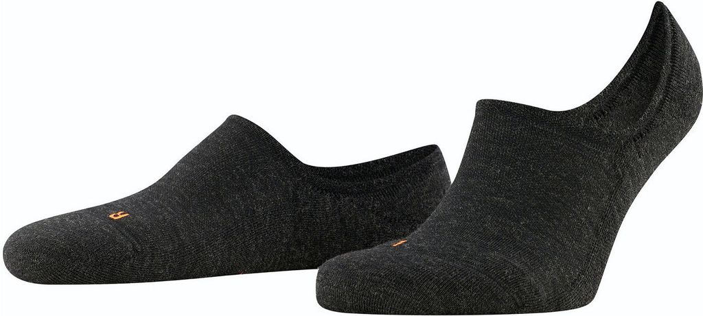 FALKE Keep Warm Füßlinge Unisex anthra.mel 44-45