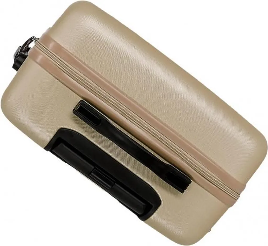 ROLL ROAD Flex Champagne Set de Valises ABS 55-65cm Modèle 5849569