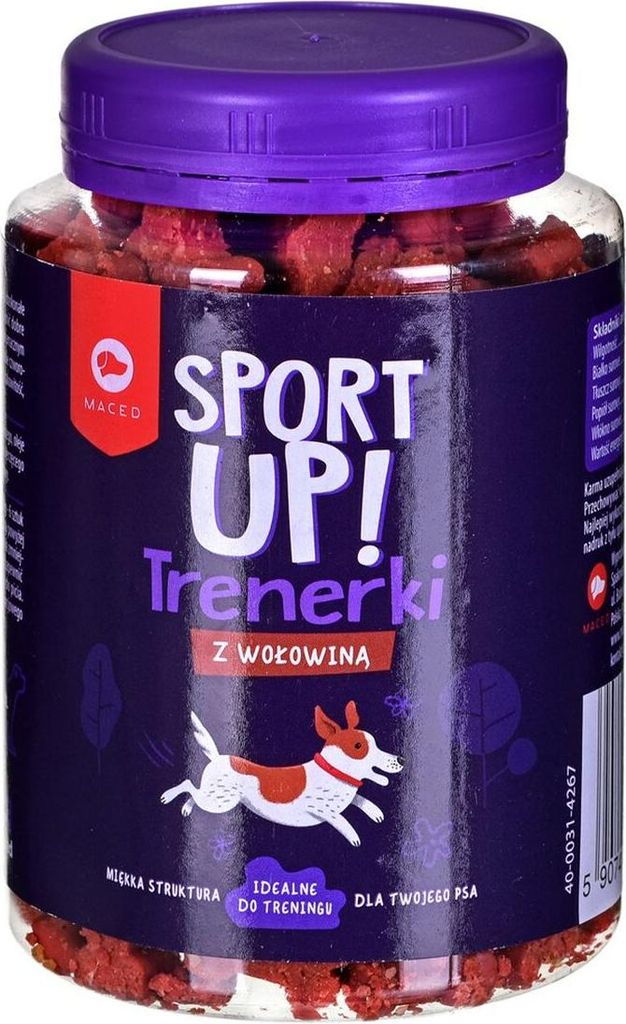 MACED Sport Up! Beef - Hundeleckerli - 300g