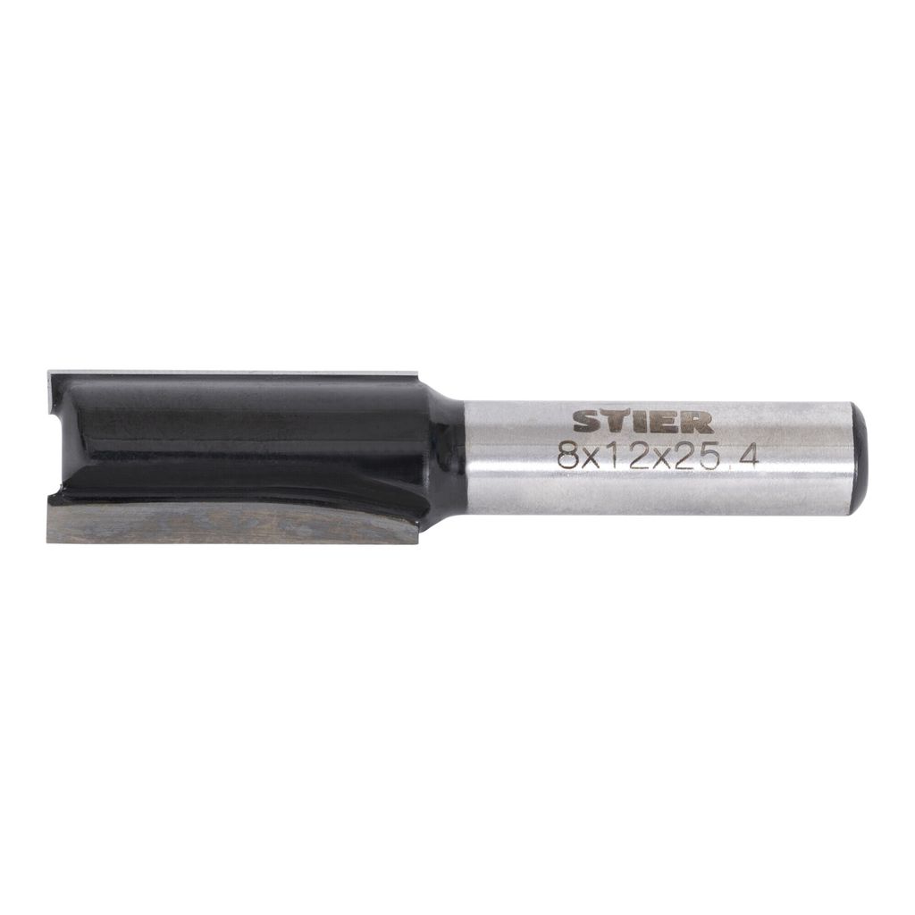 STIER Nutfräser HM (HW), Durchmesser (D) 12 mm, Schaft (S) Produktbild 