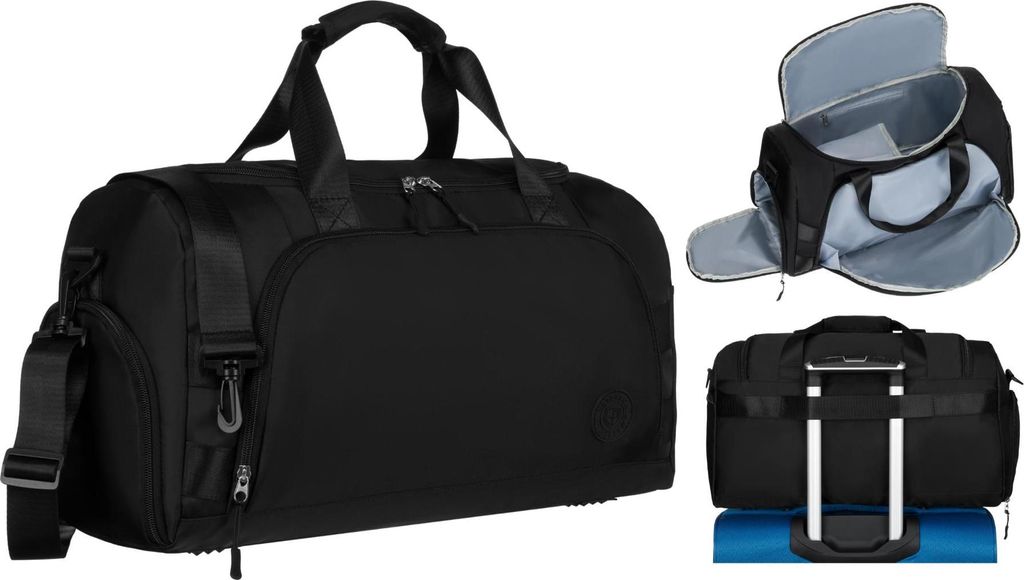 Peterson Reisetasche für Damen Zremoop schwarz One size Produktbild 