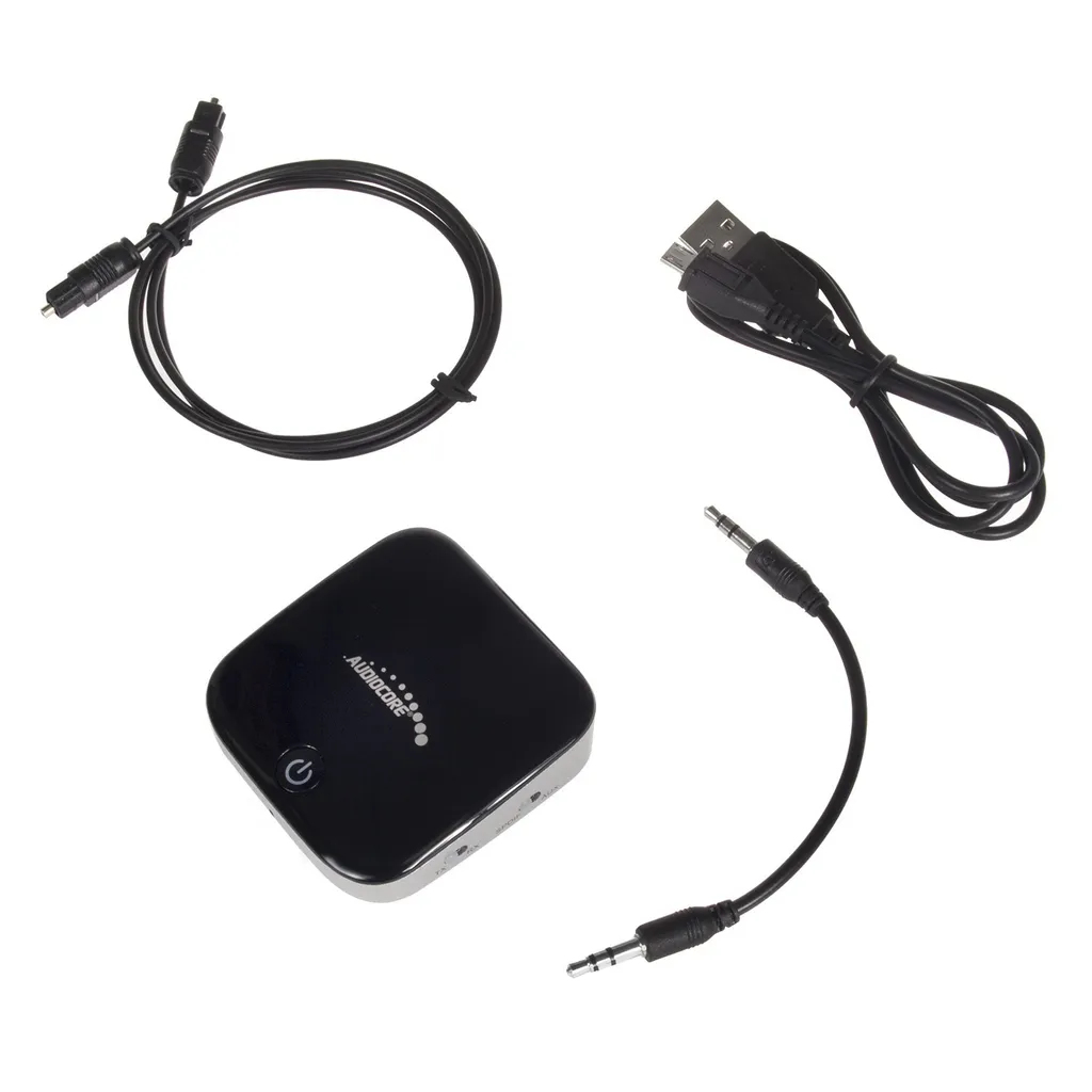 Adaptateur Bluetooth Audio Jack 3.5mm Émetteur Récepteur pour TV et Chaîne - 3