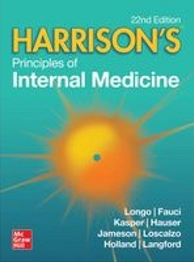 Harrison's Principles of Internal Medicine (Vol.1 & Vol.2) Obrázek produktu 