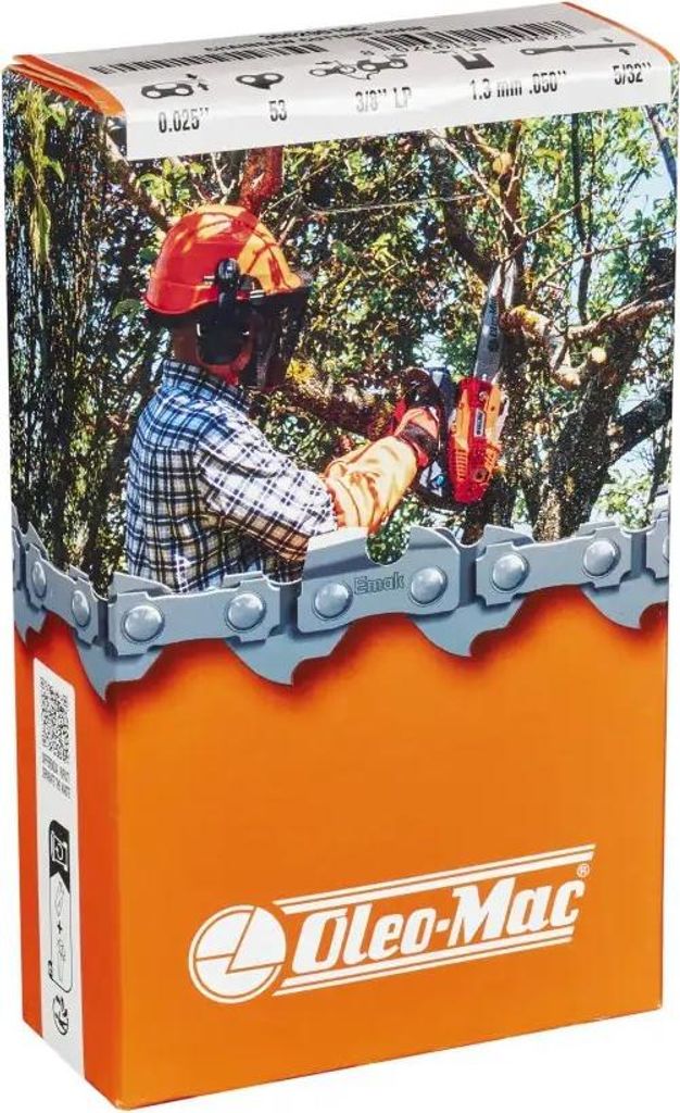 Oleo-Mac 1,3 mm 3/8" 53 vodiacich článkov reznej reťaze Obrázok produktu 