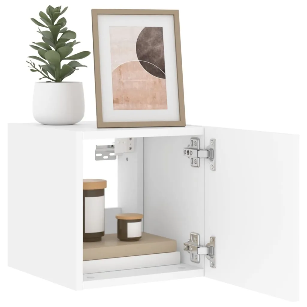 Maison Exclusive Mobile TV LED Bianco 30,5cm | Gaming e Home Cinema - 7