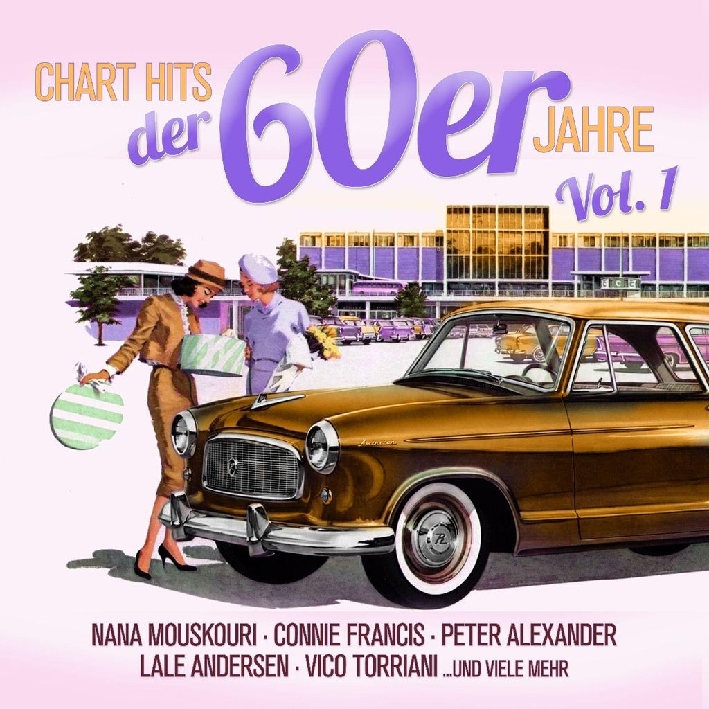 Various: Various: Chart Hits der 60er Jahre Vol. 1 - - (LP / C)