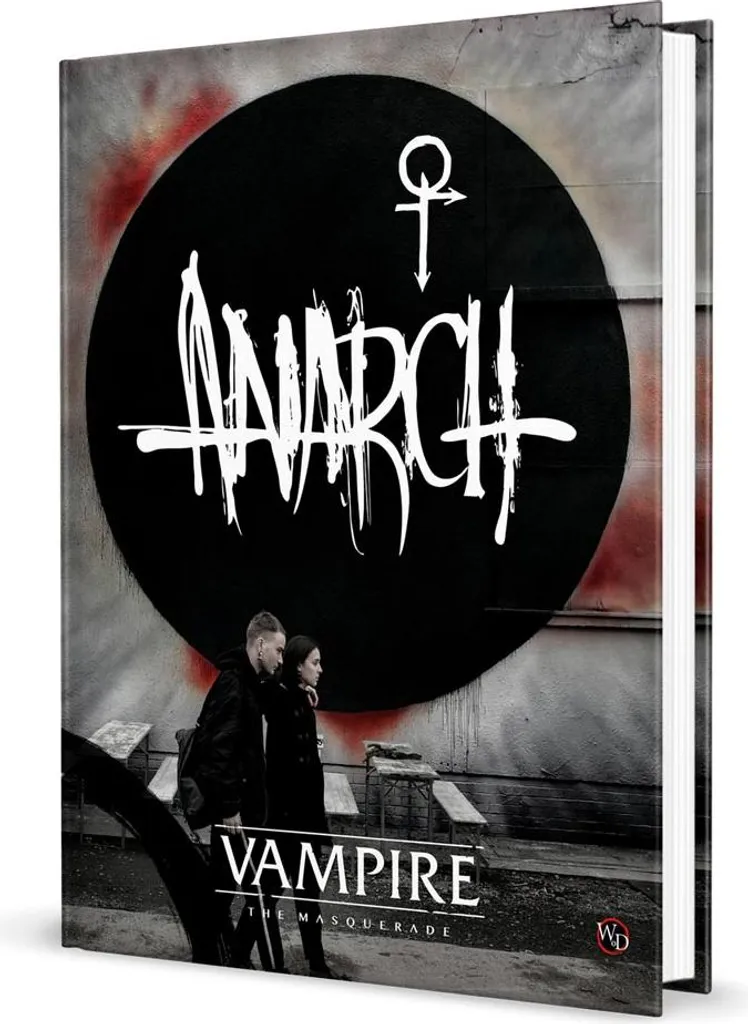Jeu de Rôle Vampire : La Mascarade 5e Anarch pour Scénarios de JDR ENG