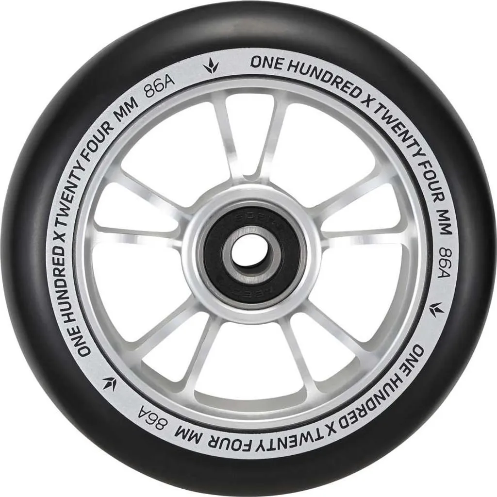 Roue de rechange 100mm Blunt pour Trottinette avec Noyau Aluminium