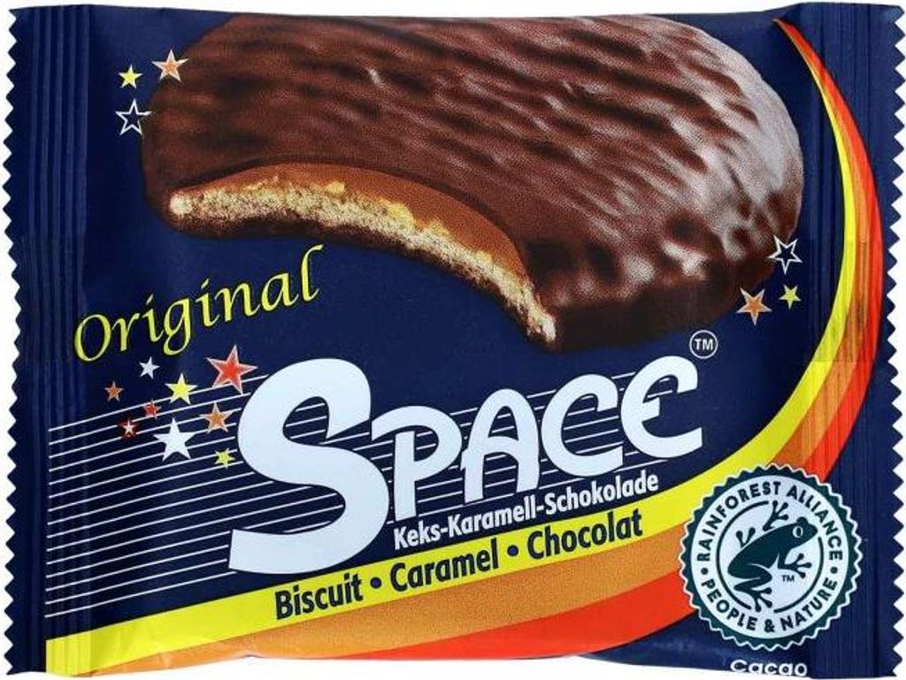 Space Original Keks-Karamell-Schokolade 45g Produktbild 