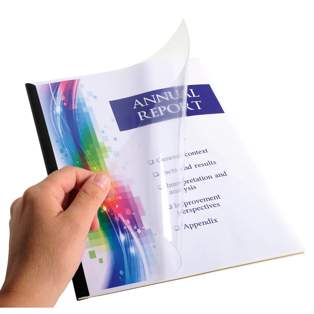 Présentez vos rapports A4 avec le Kit Serodo Exacompta 42842E par 5