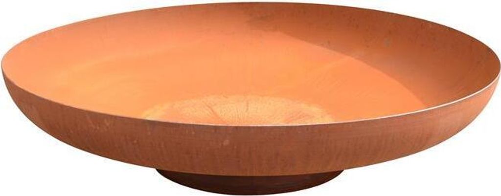 Feuerstelle Feuerschale Metall Feuerkorb 150 cm Lagerfeuer Cortenstahl Edelrost