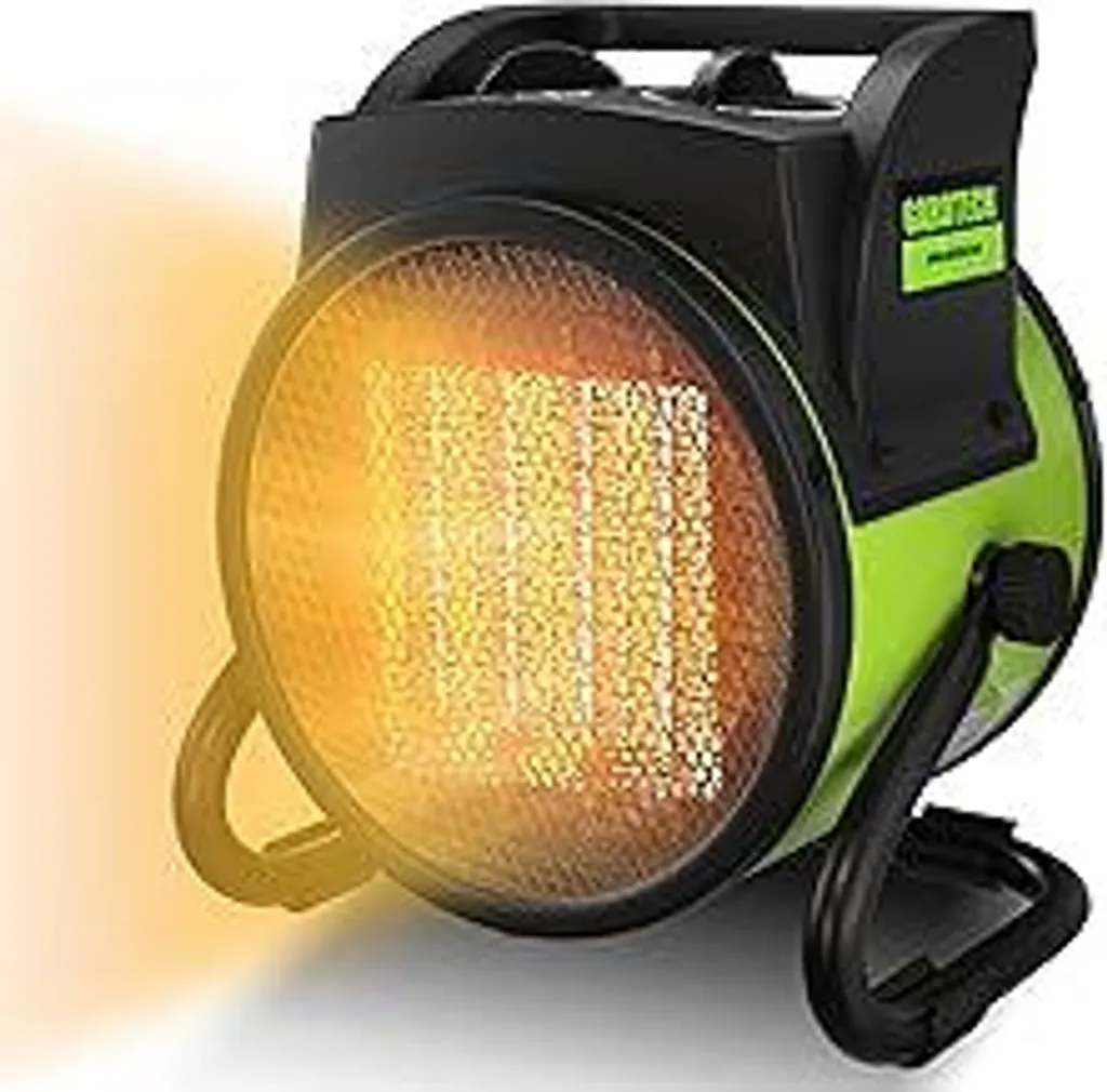 Riscaldatore Ceramico GARDTECH 2000W Officina e Serre Professionale