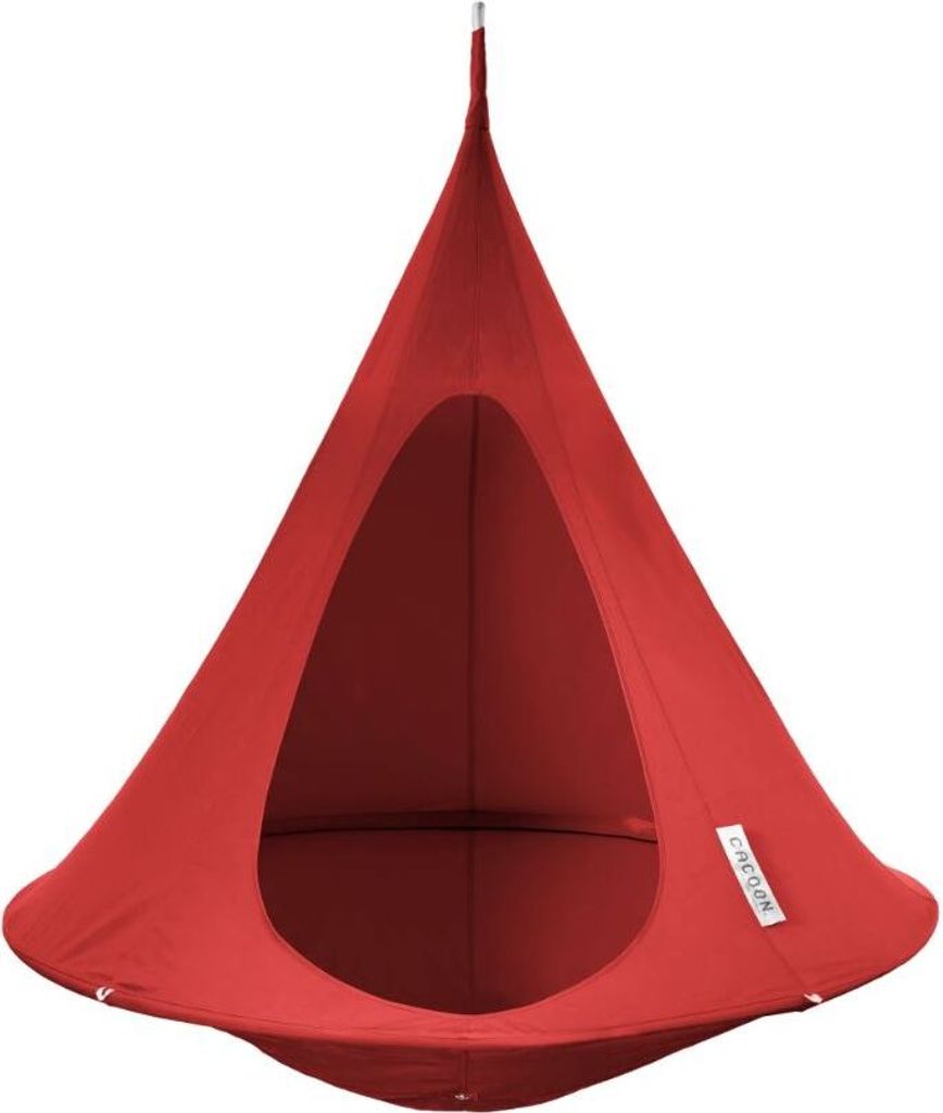 Cacoon Bebo Hängesessel Hängeschaukel Hängekorb für Kinder Bonfire Red