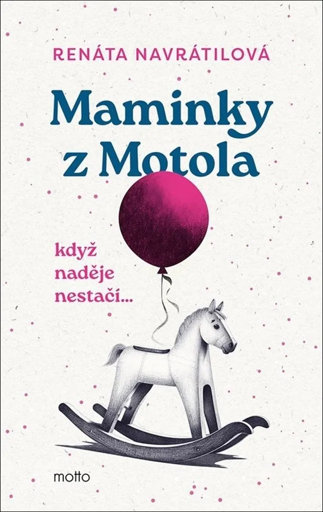 Livre Maminky z Motola par Renáta Navrátilová - Témoignage Émouvant