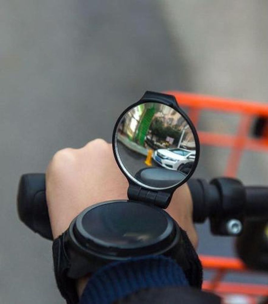 Winkee - Handgelenk Rückspiegel | Klappbares Fahrrad, Produktbild 