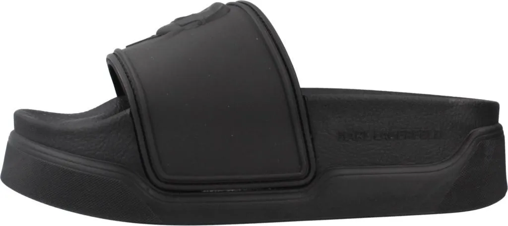 Sandales de Plage Karl Lagerfeld KL88819 - Claquettes Noires de Marque - 2