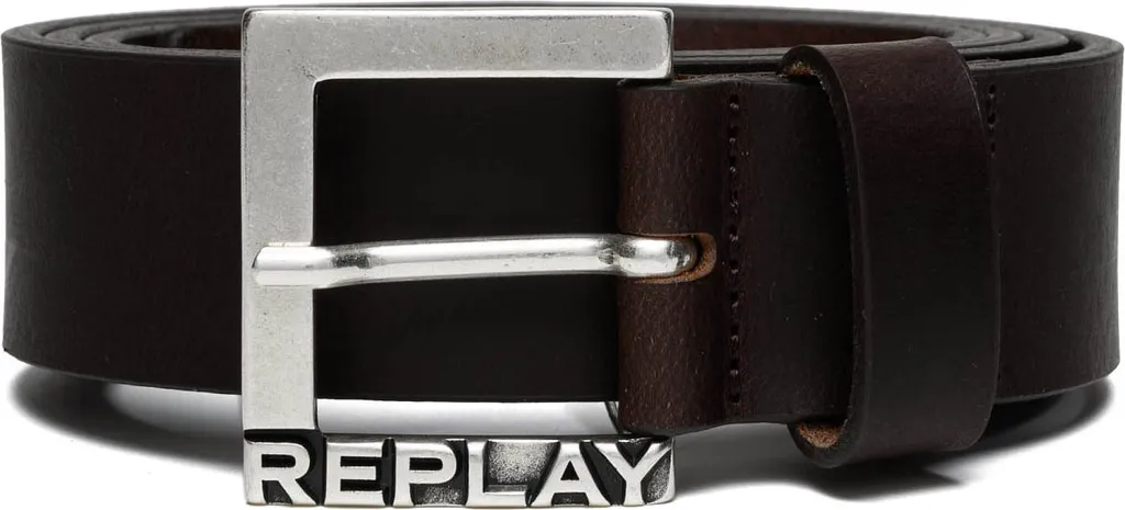 Cintura Replay W85 Pelle Marrone Cocoa - Guida all'Acquisto Online