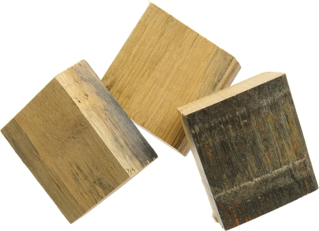 HENDI pezzi di legno affumicato, cognac