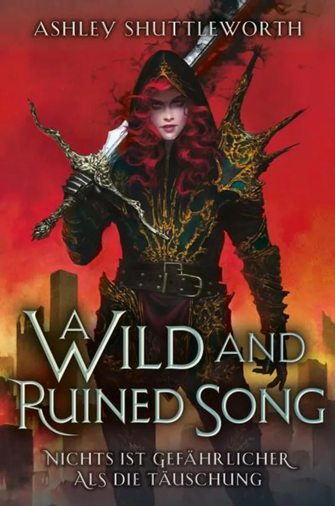 Livre A Wild and Ruined Song Hollow Star 4 avec Pages Tout en Couleur