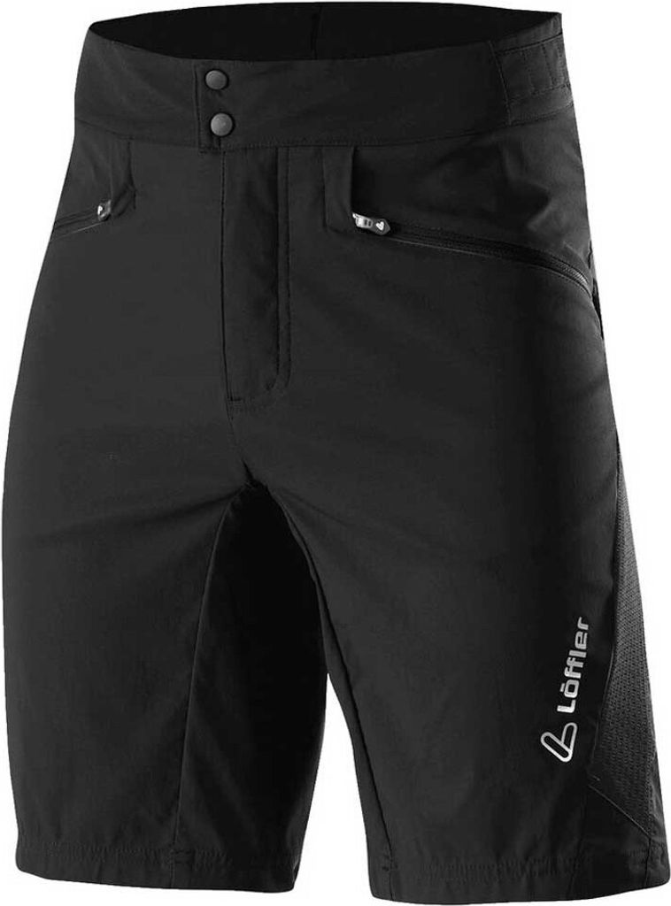 Löffler BIKE SHORTS SWIFT-G CSL Radsport-Hose Rad-Shorts Herren schwarz 52
