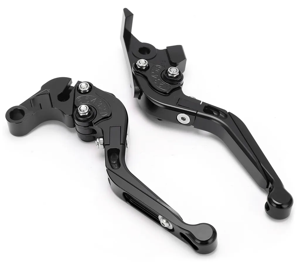Paire de leviers moto pour Tenere 700 2019-2021 de remplacement direct