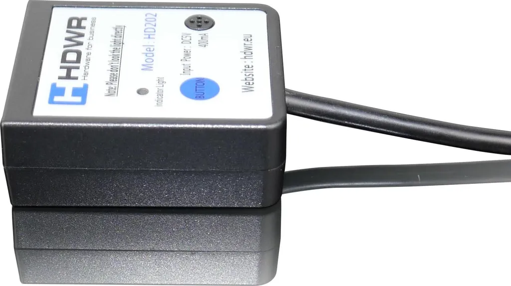 Lecteur QR fixe HD202 haute densité pour scan rapide de code Aztec - 2